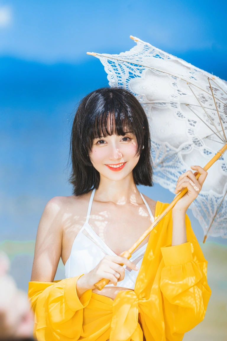 木棉棉《跨洋过海来见你》主题写真：21张全套美图