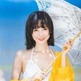 木棉棉《跨洋过海来见你》主题写真：21张全套美图