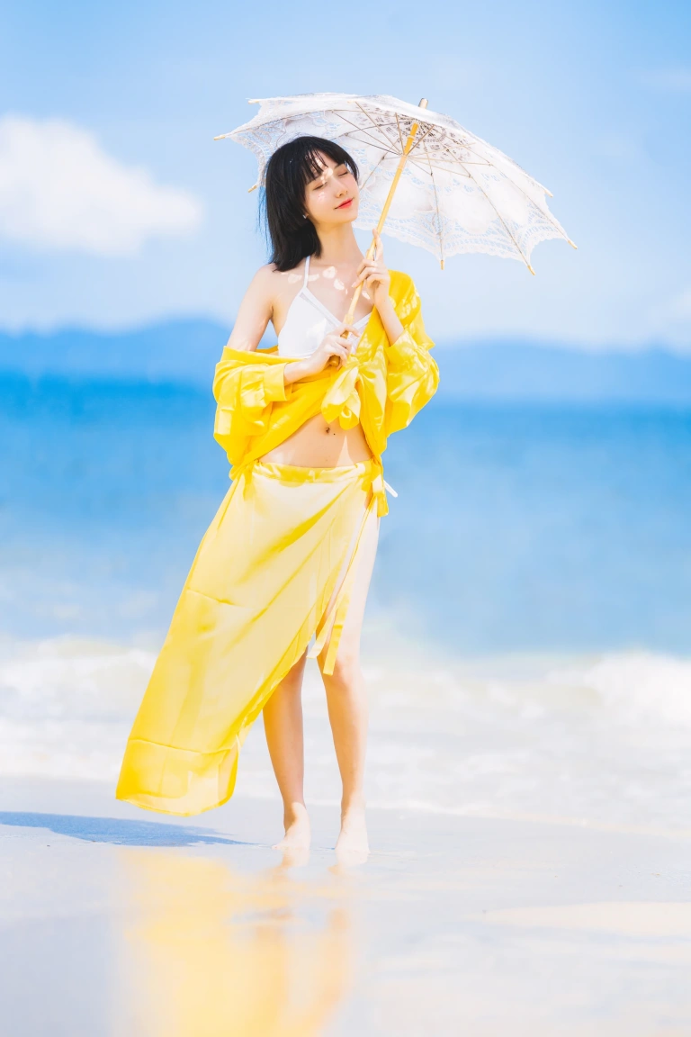 木棉棉《跨洋过海来见你》主题写真：21张全套美图