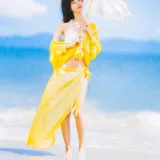 木棉棉《跨洋过海来见你》主题写真：21张全套美图