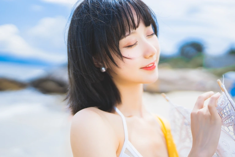 木棉棉《跨洋过海来见你》主题写真：21张全套美图