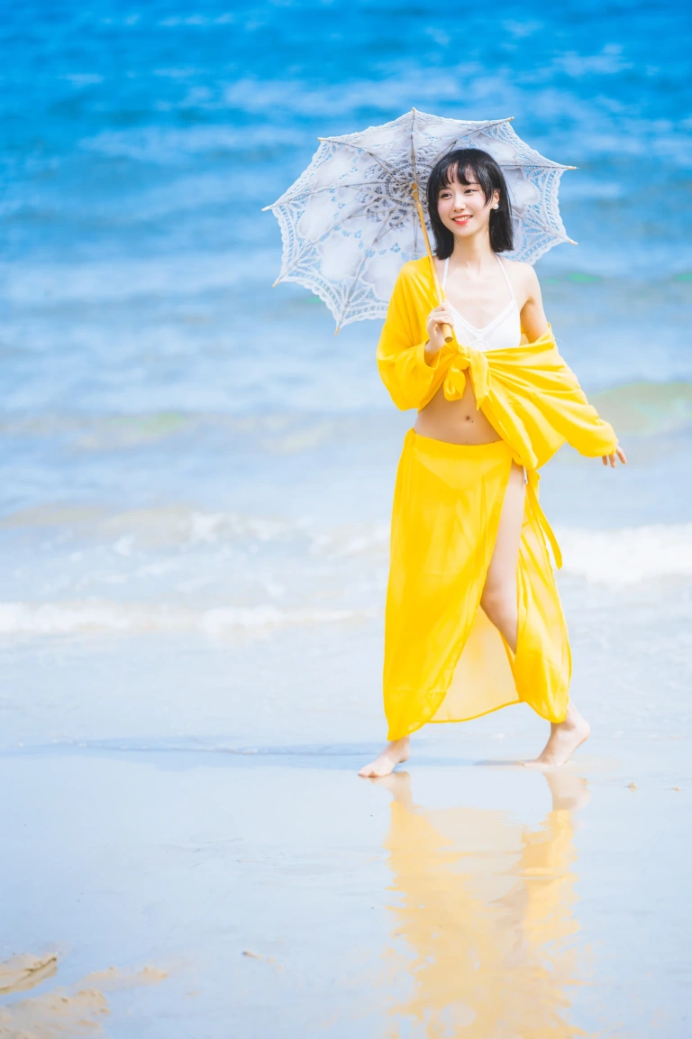 木棉棉《跨洋过海来见你》主题写真：21张全套美图