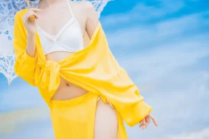 木棉棉《跨洋过海来见你》主题写真：21张全套美图