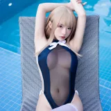 清水由乃《蓝色夏日》主题写真：29张全套美图