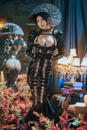 皮皮奶《莉莉丝》主题写真：40张全套美图