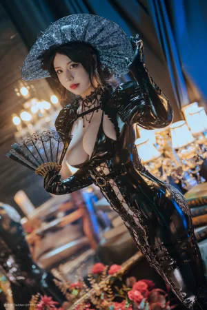 皮皮奶《莉莉丝》主题写真：40张全套美图