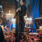 皮皮奶《莉莉丝》主题写真：40张全套美图