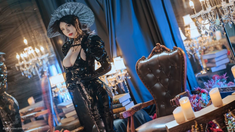 皮皮奶《莉莉丝》主题写真：40张全套美图