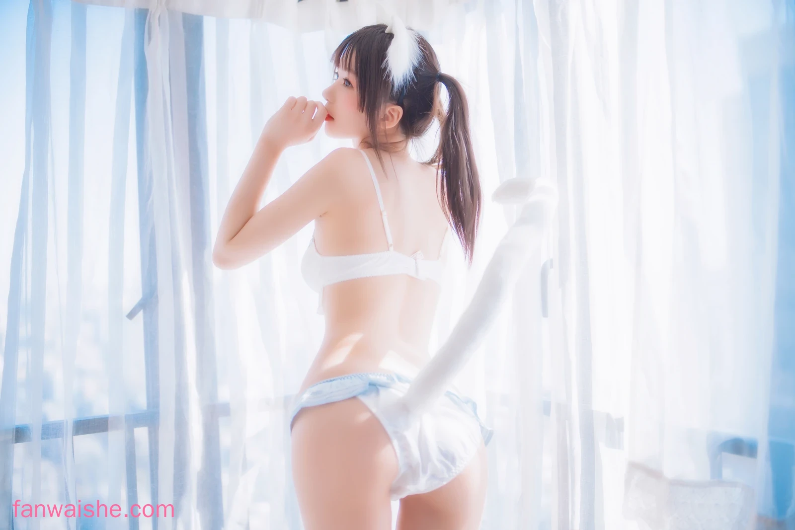 桜桃喵 桜桃喵 NO.077 - 一只恋爱
