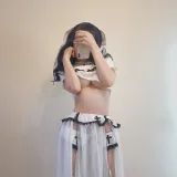 小仓千代《白色修女服自拍》主题写真：53张全套美图