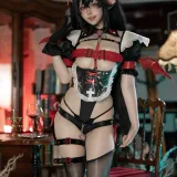 屿鱼《2026年6月T3 扎娜》主题写真：61张全套美图