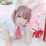 小仓千代《可可爱爱圣诞节》主题写真：24张全套美图