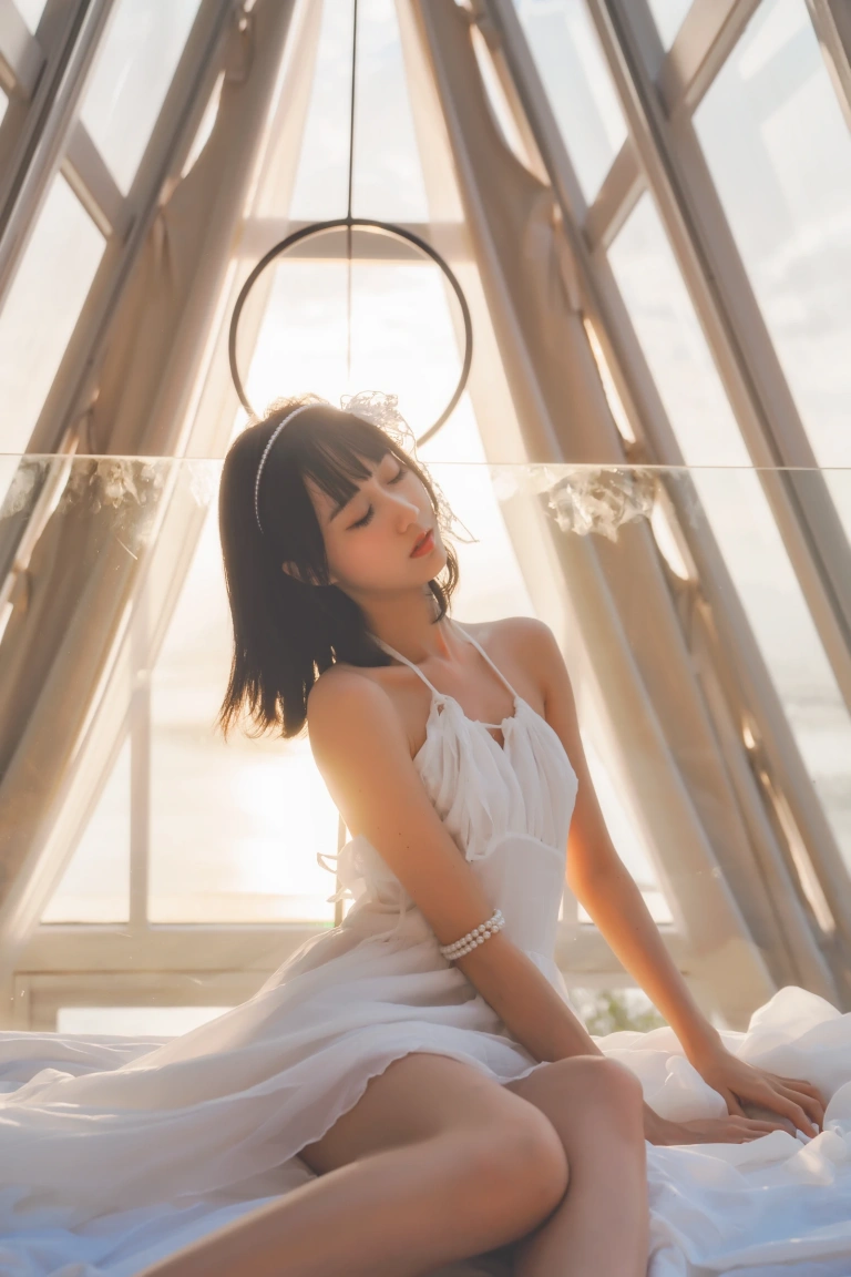 木棉棉《拾光》主题写真：24张全套美图