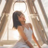 木棉棉《拾光》主题写真：24张全套美图
