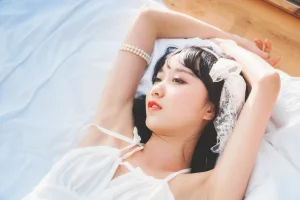木棉棉《拾光》主题写真：24张全套美图