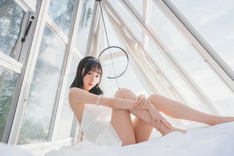 木棉棉《拾光》主题写真：24张全套美图