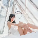 木棉棉《拾光》主题写真：24张全套美图