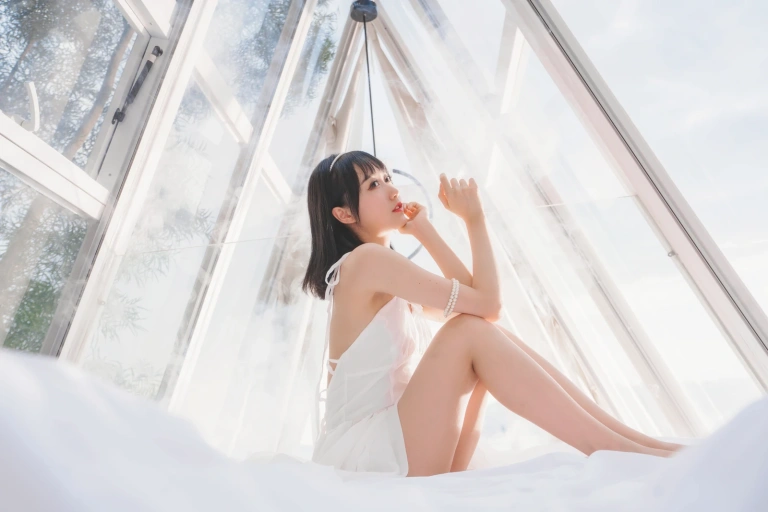 木棉棉《拾光》主题写真：24张全套美图