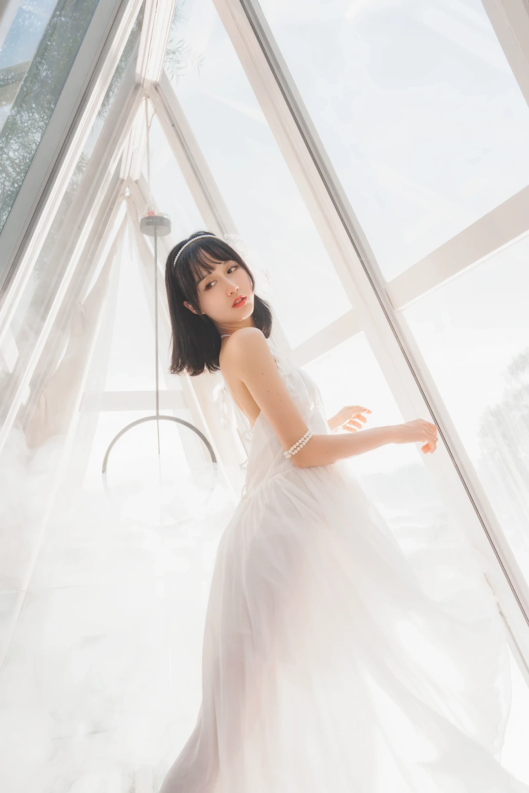 木棉棉《拾光》主题写真：24张全套美图