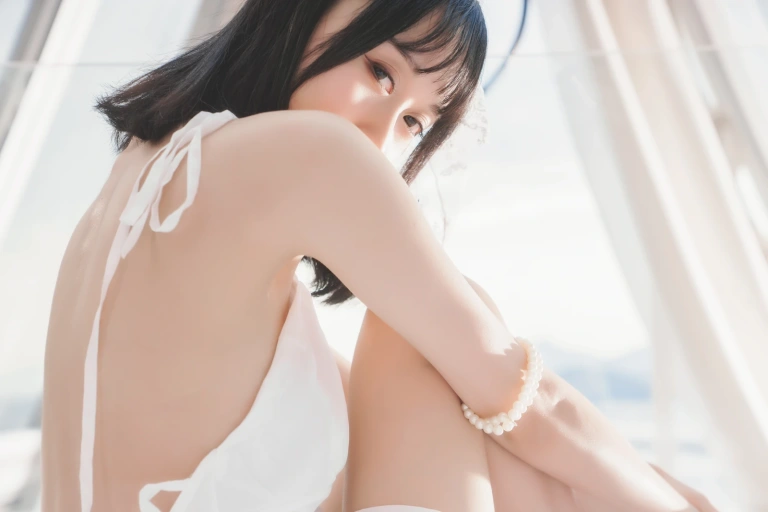 木棉棉《拾光》主题写真：24张全套美图