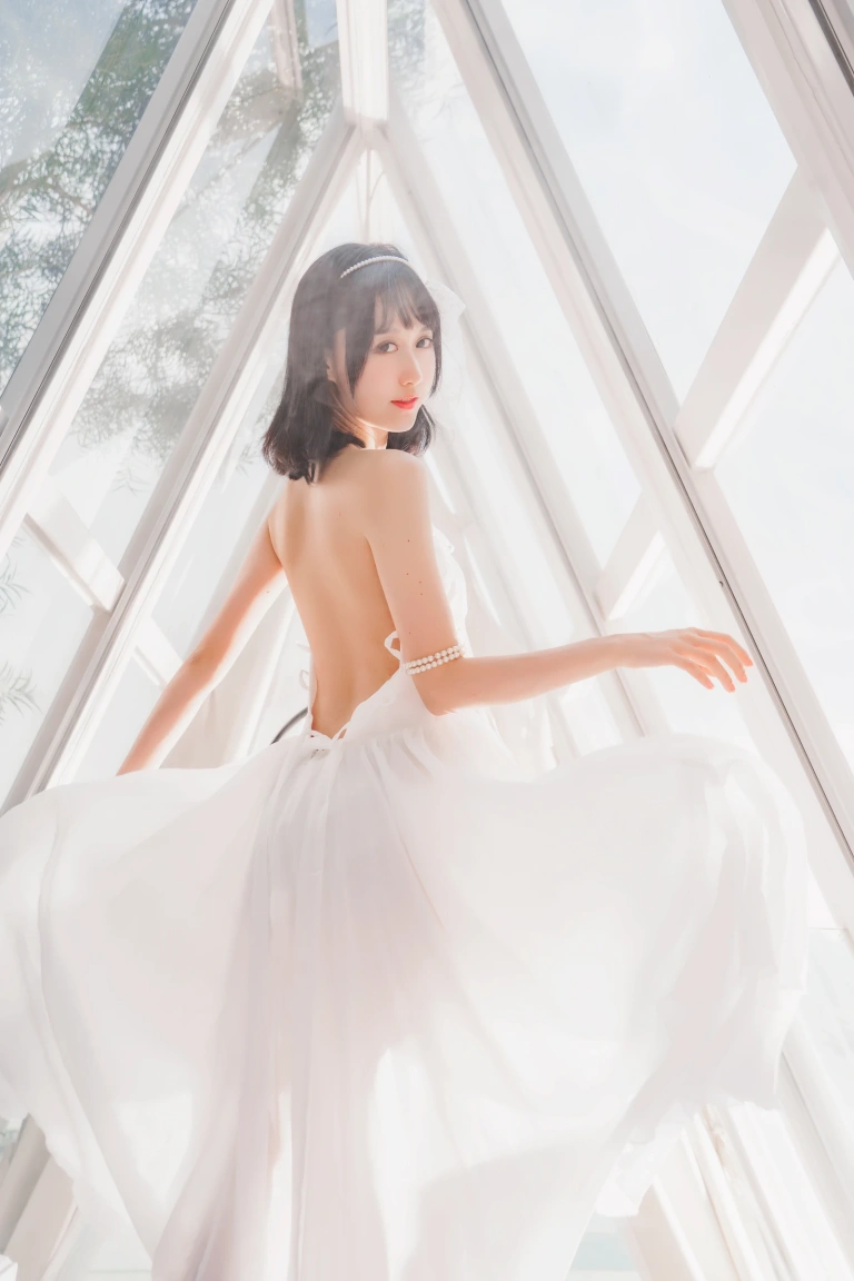 木棉棉《拾光》主题写真：24张全套美图