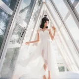 木棉棉《拾光》主题写真：24张全套美图
