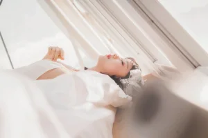 木棉棉《拾光》主题写真：24张全套美图