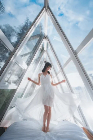 木棉棉《拾光》主题写真：24张全套美图