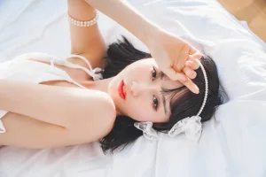 木棉棉《拾光》主题写真：24张全套美图