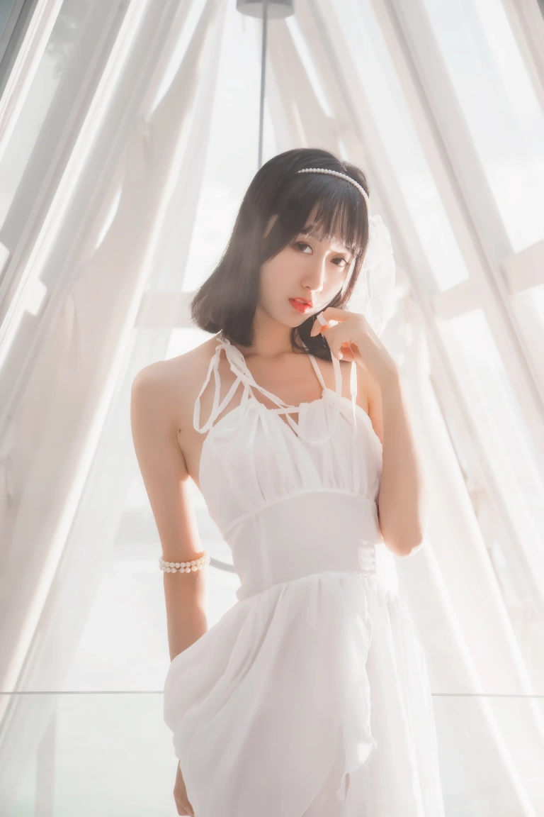 木棉棉《拾光》主题写真：24张全套美图