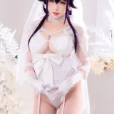 星之迟迟《《纯白と漆黑》 吾妻》主题写真：31张全套美图