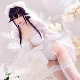 星之迟迟《《纯白と漆黑》 吾妻》主题写真：31张全套美图