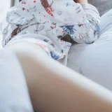 桜桃喵《倦》主题写真：32张全套美图