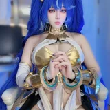 九言《尤诺》主题写真：32张全套美图，含4个视频
