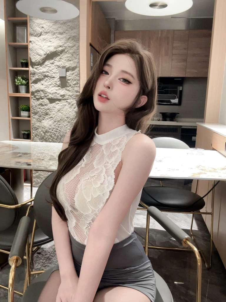 清水由乃《秘书招待室》主题写真：55张全套美图，含1个视频