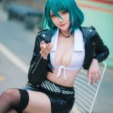 瓜希酱《环 DOA》主题写真：20张全套美图