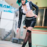 瓜希酱《环 DOA》主题写真：20张全套美图