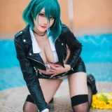 瓜希酱《环 DOA》主题写真：20张全套美图