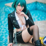 瓜希酱《环 DOA》主题写真：20张全套美图