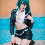 瓜希酱《环 DOA》主题写真：20张全套美图