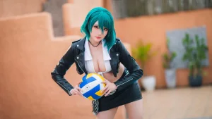 瓜希酱《环 DOA》主题写真：20张全套美图