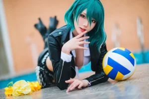 瓜希酱《环 DOA》主题写真：20张全套美图