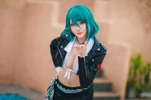 瓜希酱《环 DOA》主题写真：20张全套美图