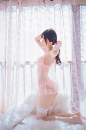 桜桃喵《初恋01》主题写真：30张全套美图