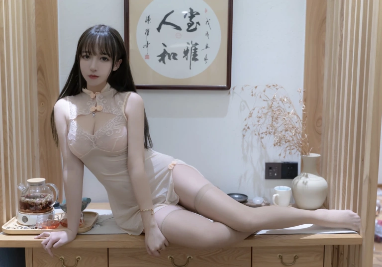 过期米线线喵《温泉本（电子版+扫描版）》主题写真：145张全套美图