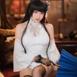 瓜希酱《逸仙改》主题写真：20张全套美图