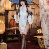 瓜希酱《逸仙改》主题写真：20张全套美图