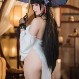 瓜希酱《逸仙改》主题写真：20张全套美图