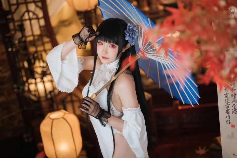 瓜希酱《逸仙改》主题写真：20张全套美图