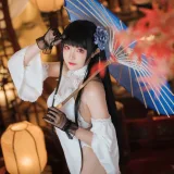 瓜希酱《逸仙改》主题写真：20张全套美图